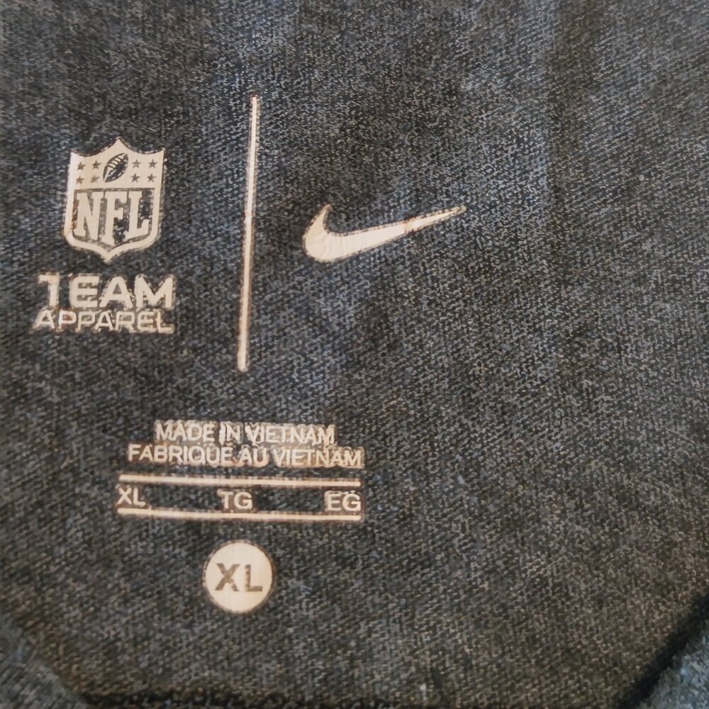 Nike Raiders T-Shirt XL Las Vegas NFL Vintage - Picture 3 of 7